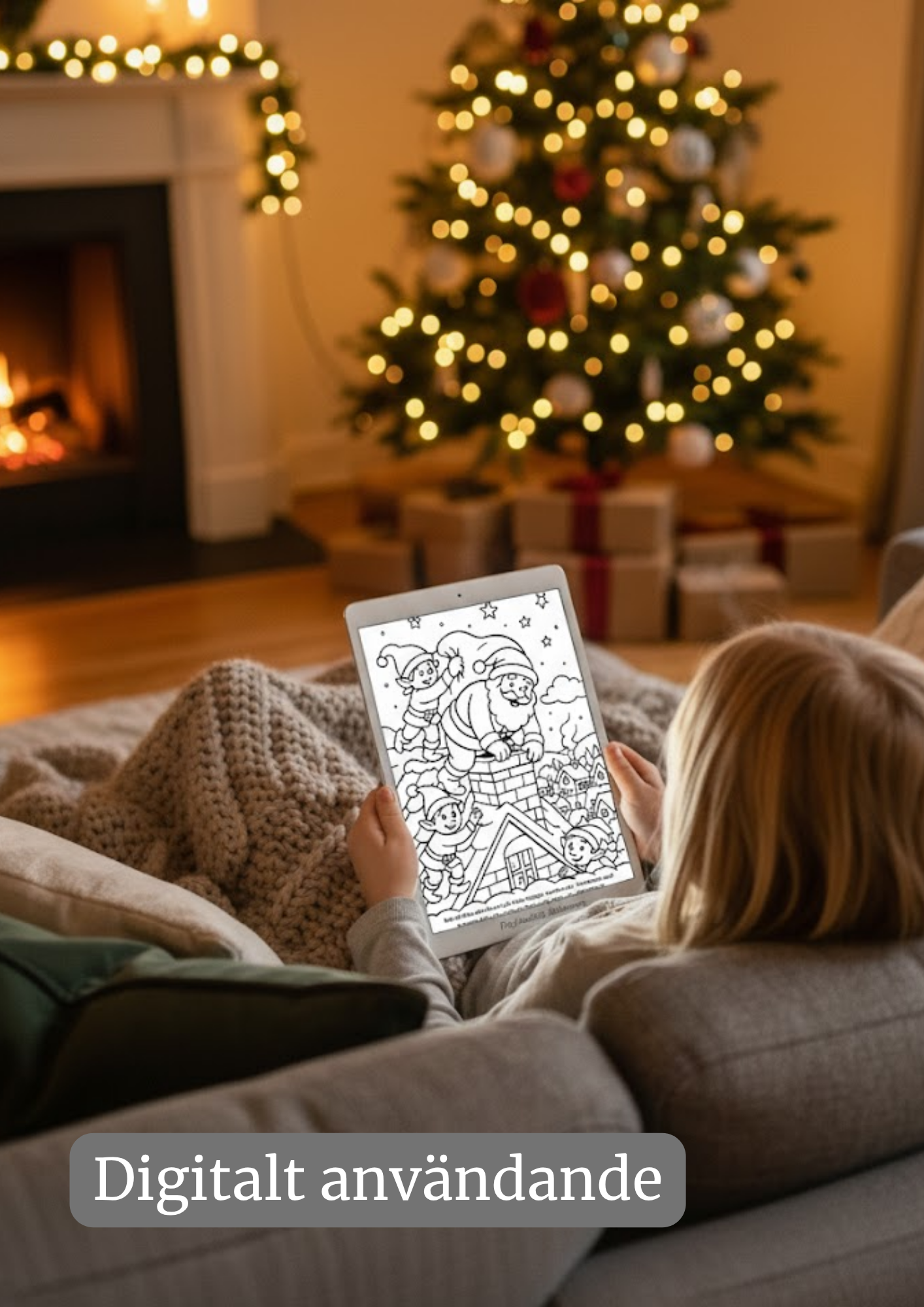 Färglandets Juläventyr