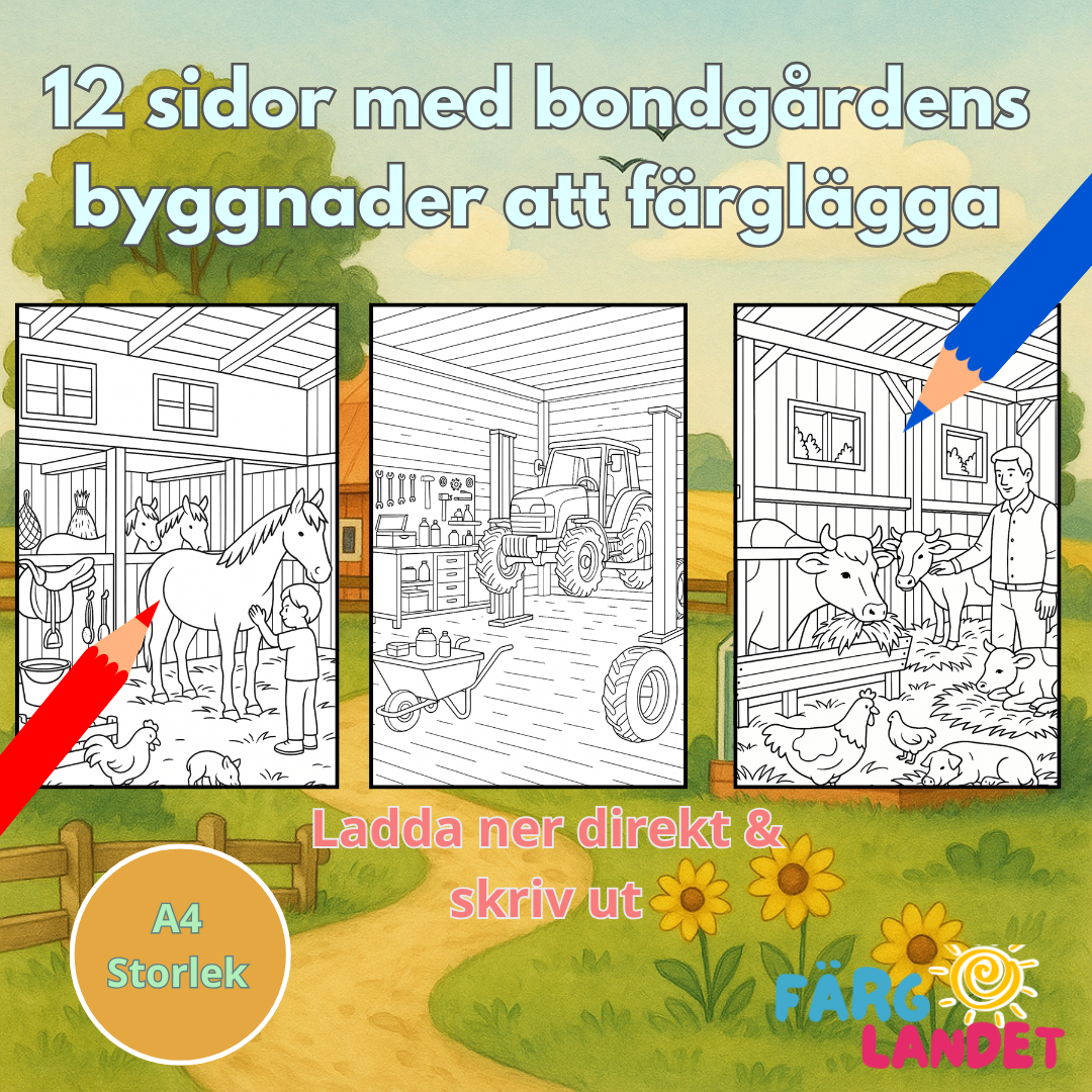 Bondgårdens byggnader