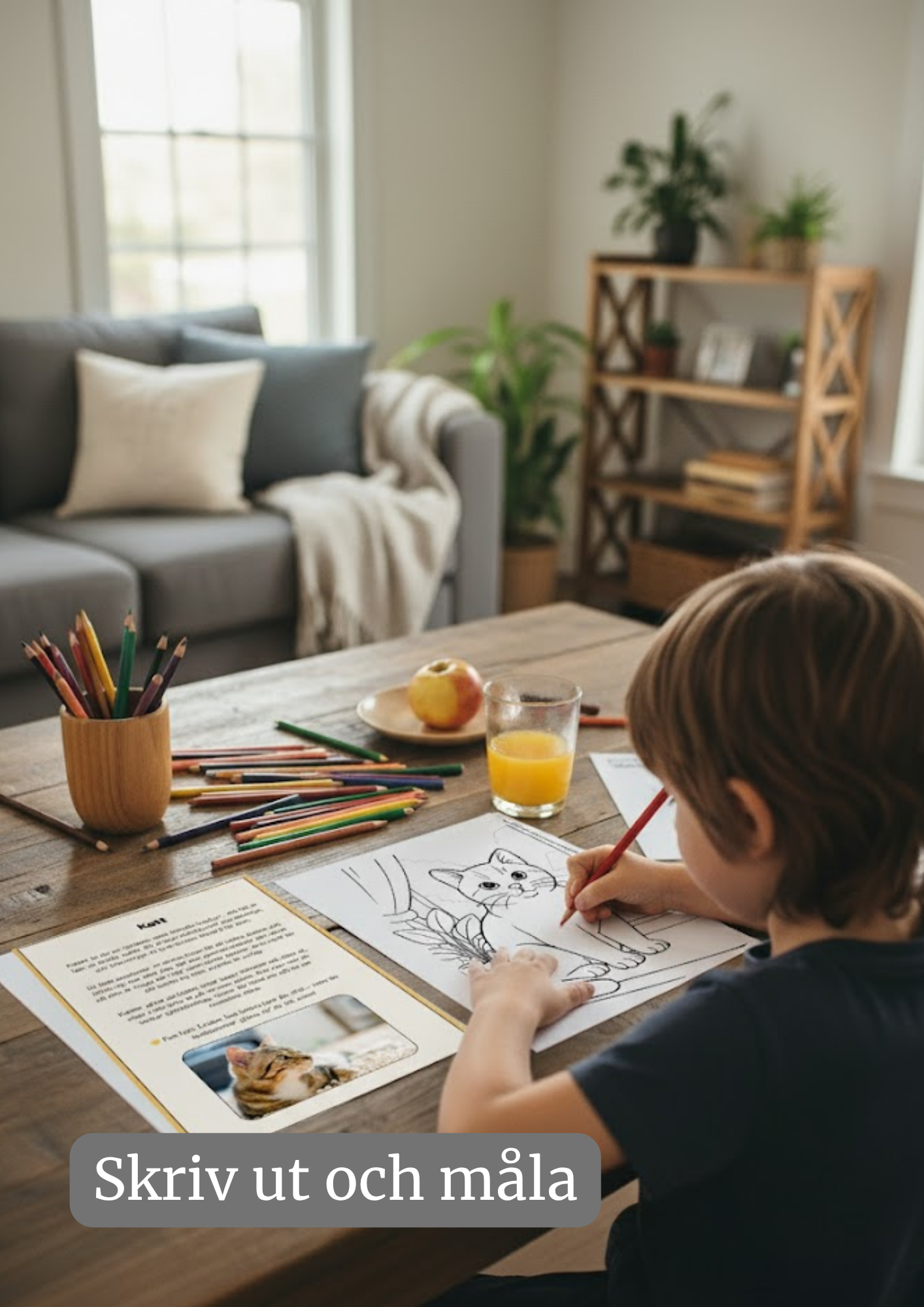 Upptäck djuren hemma