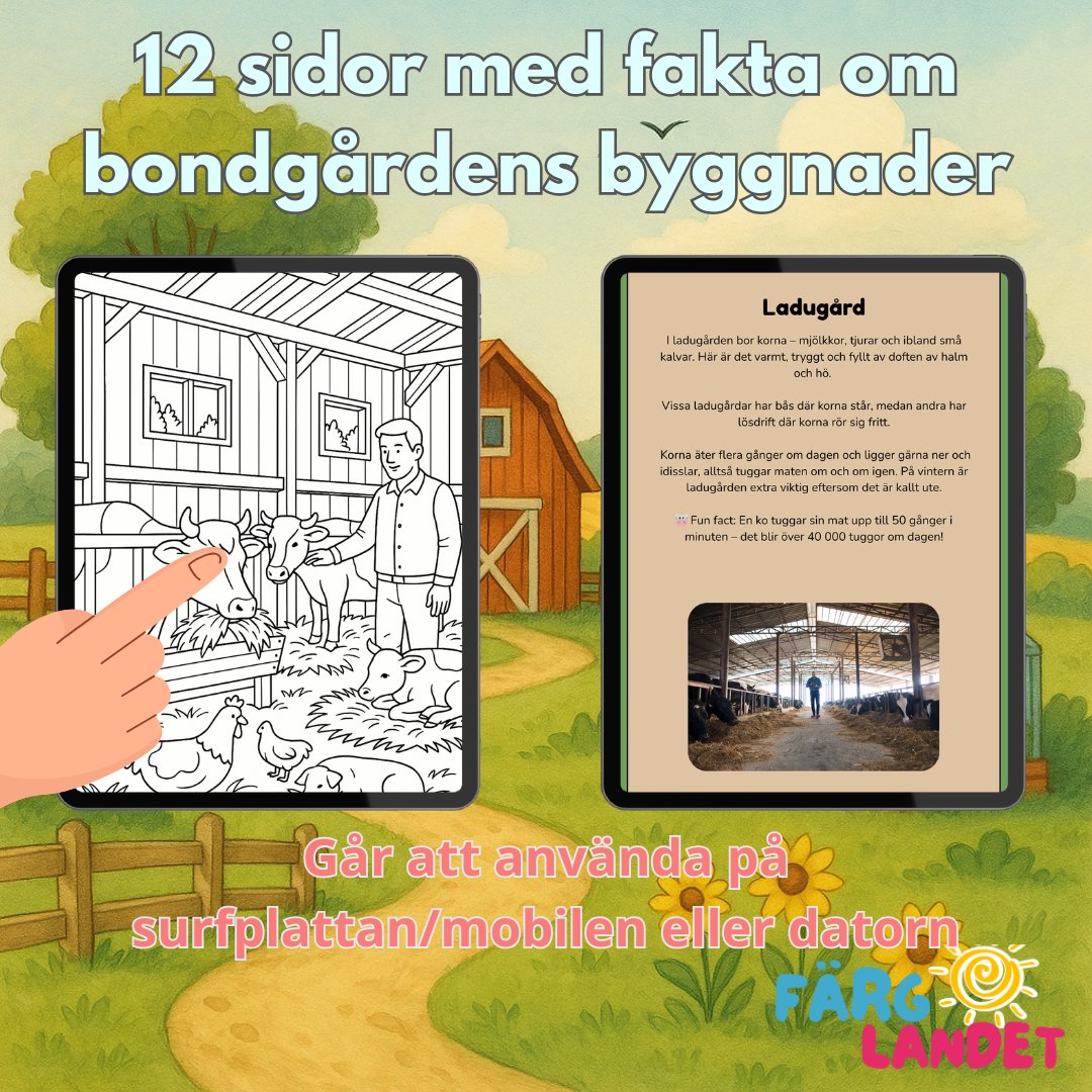 Bondgårdens byggnader