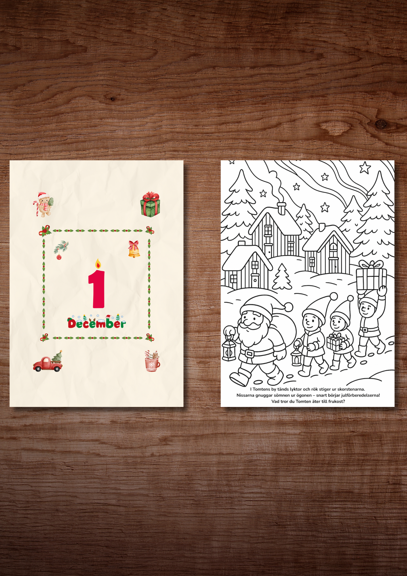 Färglandets Juläventyr