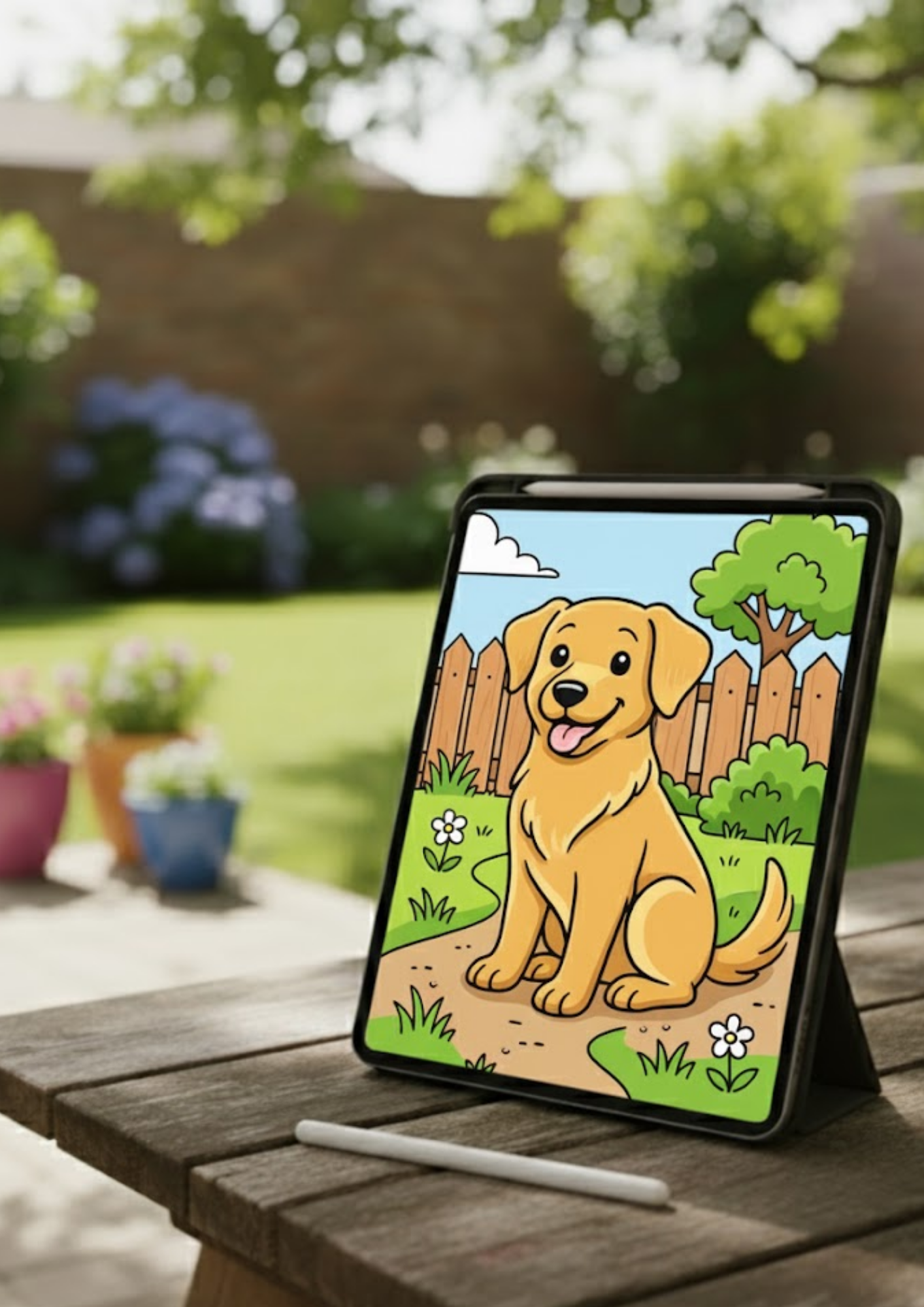 Upptäck djuren hemma