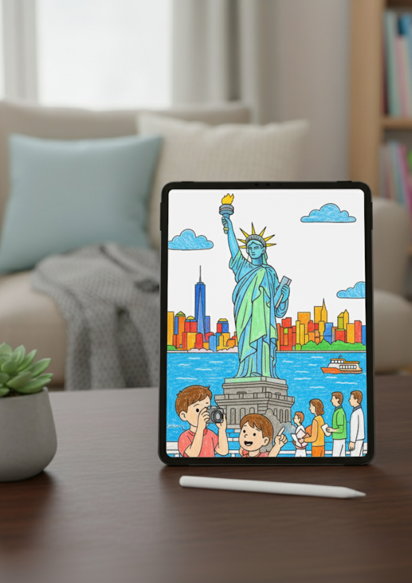 Res genom Nordamerika