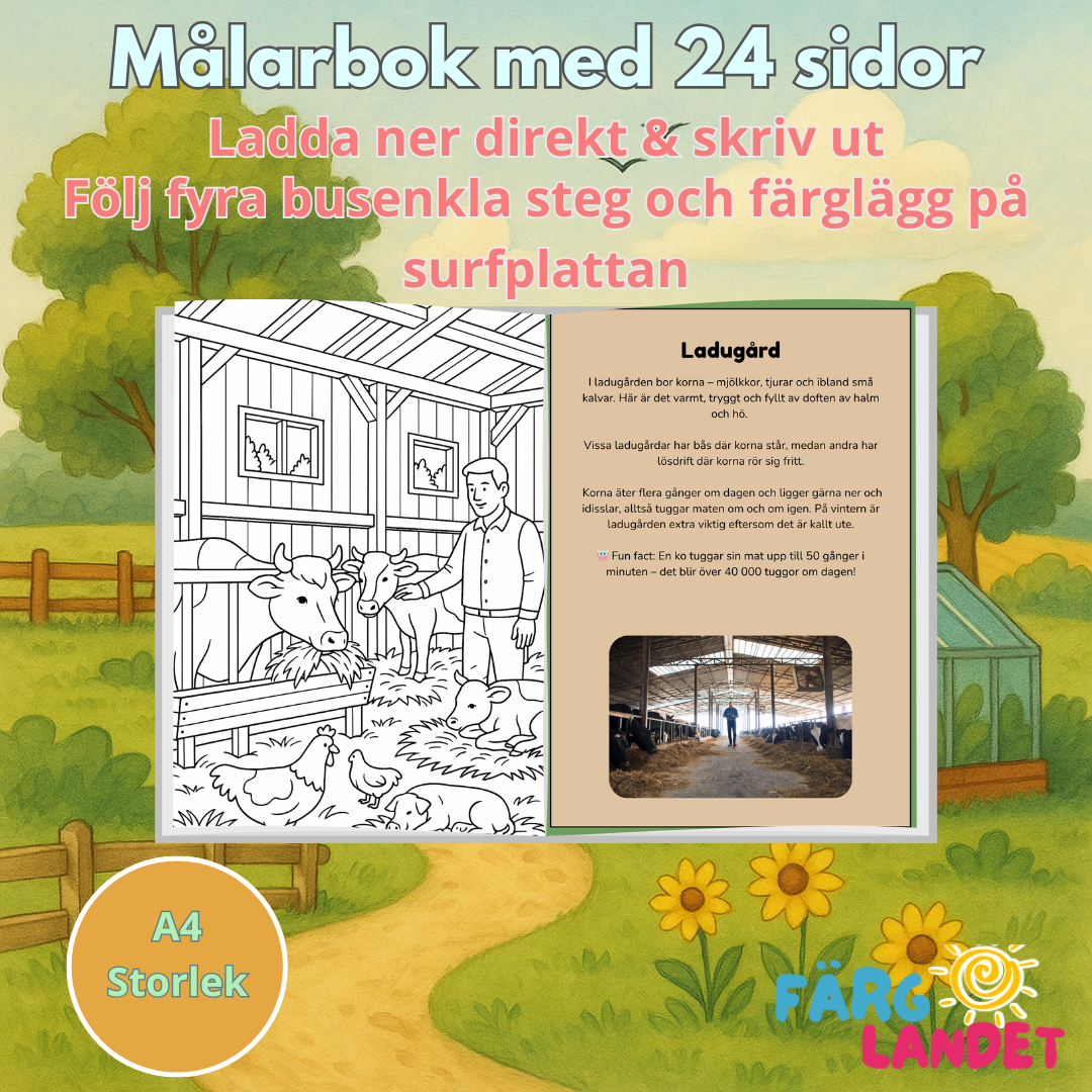 Bondgårdens byggnader