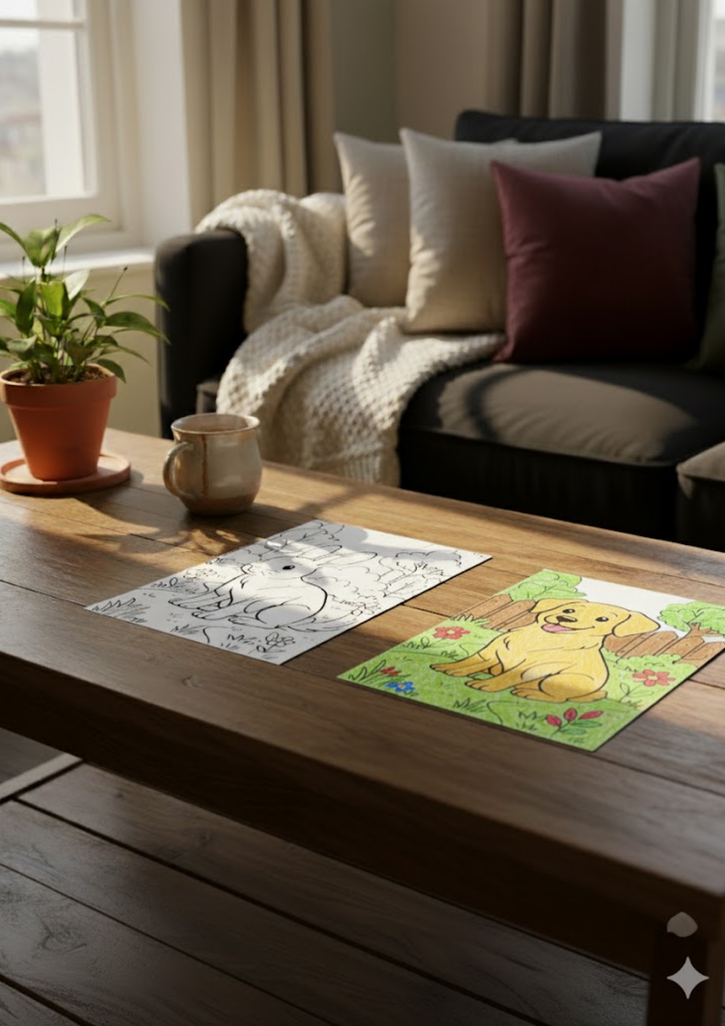 Upptäck djuren hemma