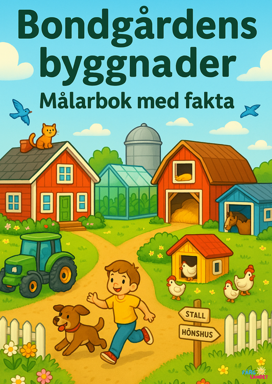 Bondgårdens byggnader