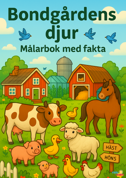 Bondgårdens djur