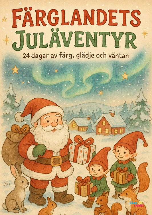Färglandets Juläventyr