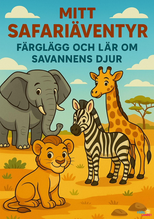 Mitt Safariäventyr
