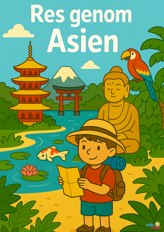 Res genom Asien
