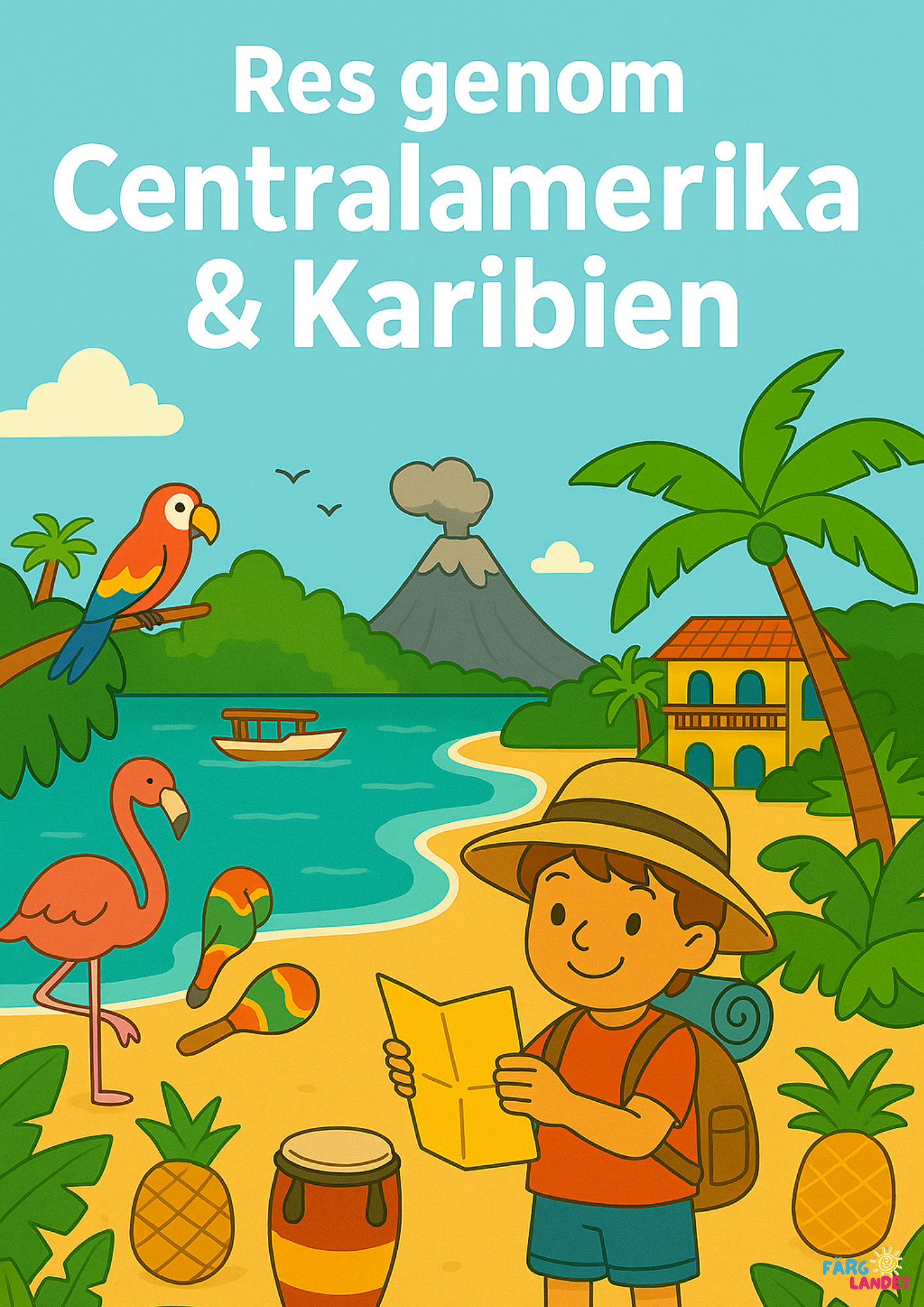 Res genom Centralamerika & Karibien