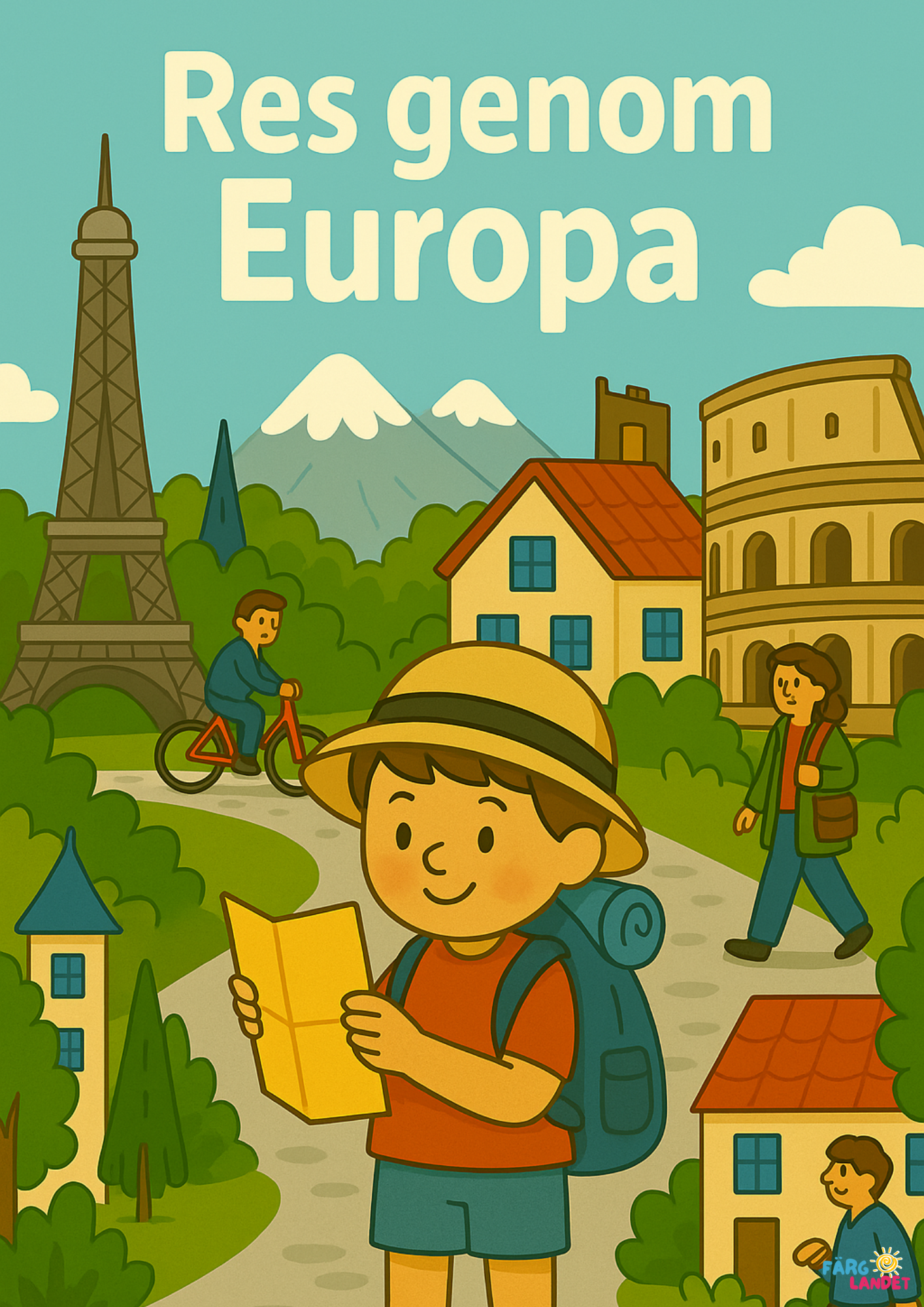 Res genom Europa