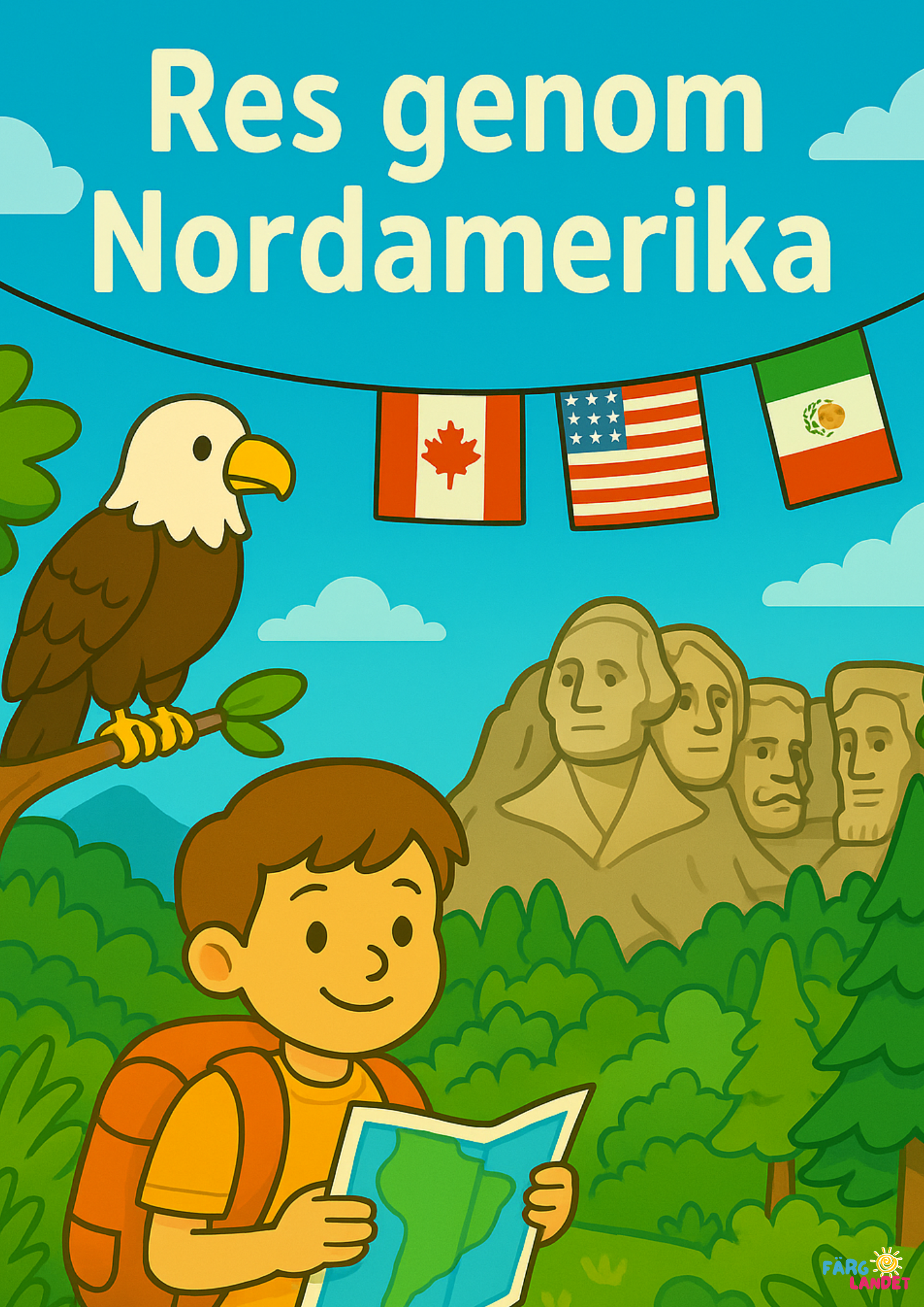 Res genom Nordamerika