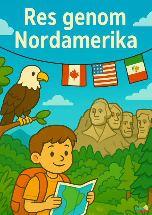 Res genom Nordamerika