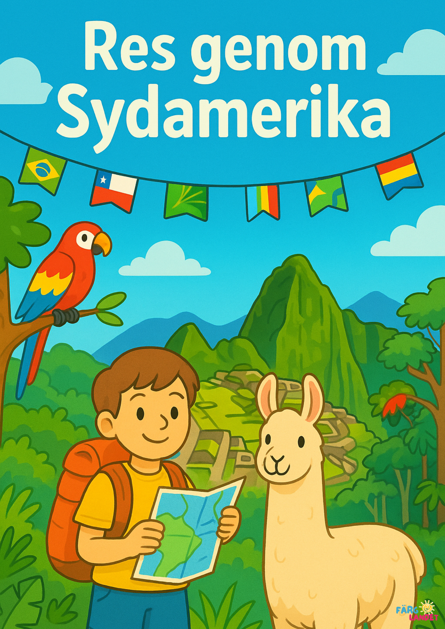 Res genom Sydamerika