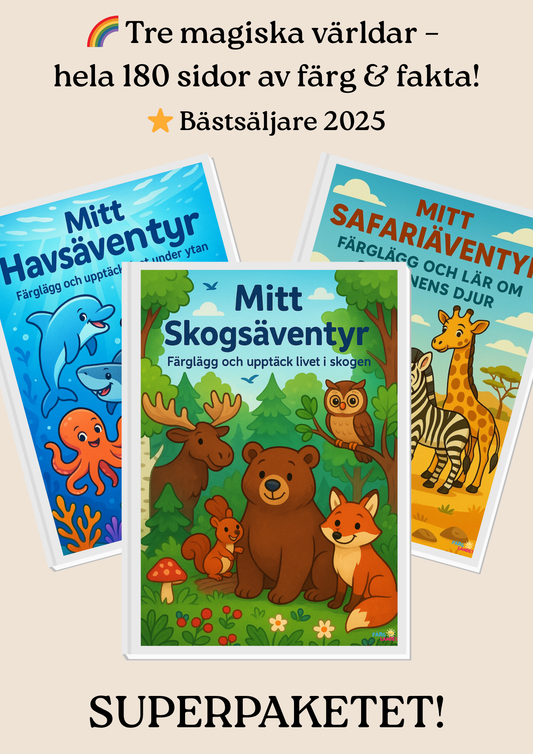 Mitt Äventyr - Superpaketet