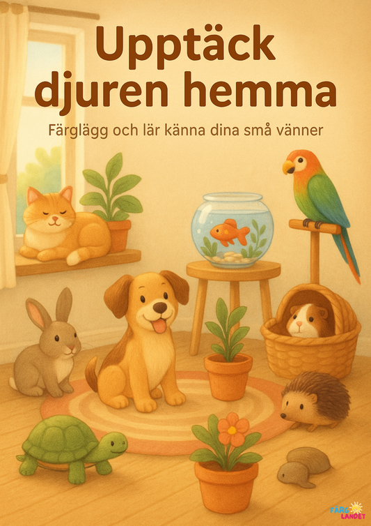 Upptäck djuren hemma