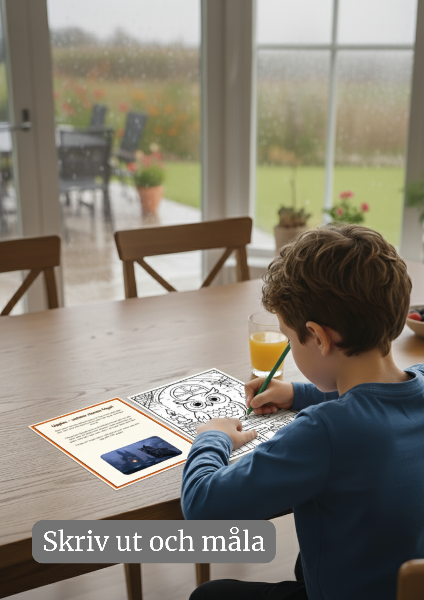 Halloweenpaketet – 3 magiska målarböcker för barn